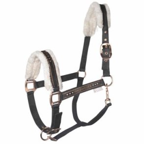 Grime m fake fur og crystal